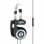 Koss Porta Pro Auriculares con Micrófono Negros