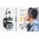 Koss Porta Pro Auriculares con Micrófono Negros