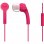 Koss KEB9i Auriculares con Micrófono Rosas