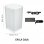 Ultimate Ears Hyperboom Altavoz Portátil Bluetooth Blanco