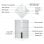 Ultimate Ears Hyperboom Altavoz Portátil Bluetooth Blanco