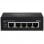 Trendnet TI-E50 commutateur réseau Non-géré Fast Ethernet (10/100) Noir