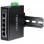 Trendnet TI-E50 commutateur réseau Non-géré Fast Ethernet (10/100) Noir