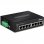 Trendnet TI-E80 commutateur réseau Non-géré Fast Ethernet (10/100) Noir