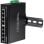 Trendnet TI-E80 Switch Unmanaged Fast Ethernet 8 Ports Schwarz