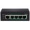 Switch Trendnet TI-PE50 4 Ports PoE+ Fast Ethernet 1 Port Fast Ethernet Preto