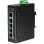 Switch Trendnet TI-PE50 4 Ports PoE+ Fast Ethernet 1 Port Fast Ethernet Preto