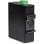 Trendnet TI-PE50 commutateur réseau Non-géré Fast Ethernet (10/100) Connexion Ethernet, supportant l'alimentation via ce port (PoE) Noir