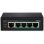 Switch Trendnet TI-PE50 4 Ports PoE+ Fast Ethernet 1 Port Fast Ethernet Preto