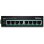 Trendnet TI-PE80 Unmanaged Fast Ethernet PoE+ Switch 8 Ports Schwarz