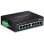 Trendnet TI-PE80 Unmanaged Fast Ethernet PoE+ Switch 8 Ports Schwarz