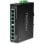 Trendnet TI-PE80 Unmanaged Fast Ethernet PoE+ Switch 8 Ports Schwarz