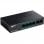 Trendnet TPE-S50 switch di rete Non gestito L2 Fast Ethernet (10/100) Supporto Power over Ethernet (PoE) Nero