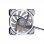 Alphacool Eiszyklon Aurora LUX Pack 3 Ventilateurs 120mm