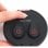 Écouteurs Bluetooth Prixton Oyster TWS200 Noir