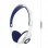 Cuffie Koss KPH30i con microfono bianche