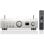 Amplificador Denon PMA-900HNE 85W RMS Wi-Fi Bluetooth AirPlay 2 Prateado