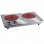Jata V532 Plaque vitrocéramique portable 2 zones 2400W
