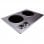 Jata V532 Plaque vitrocéramique portable 2 zones 2400W