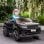 Homcom Coche Eléctrico Suv 12V Negro para Niños de 3-6 Años