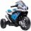 Homcom Moto Eléctrica con Licencia BMW HP4 6V Azul para Niños de +18 Meses