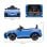 Homcom Coche Eléctrico con Licencia Audi RS e-tron GT Azul para Niños de 3-5 Años