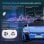 Homcom Coche Eléctrico con Licencia Audi RS e-tron GT Azul para Niños de 3-5 Años