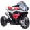 Homcom Moto Eléctrica con Licencia BMW HP4 6V Rojo para Niños de +18 Meses