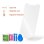 PcCom Essential Protector Cristal Templado para iPhone 14 Plus