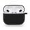 PcCom Essential Funda Protectora para AirPods 3 Negra