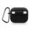 PcCom Essential Funda Protectora para AirPods 3 Negra