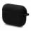 PcCom Essential Funda Protectora para AirPods 3 Negra