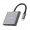 Station d'accueil Conceptronic DONN01G USB-C 3.2 Gen1 vers HDMI/USB 3.0/USB-C PD 60 W