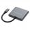 Station d'accueil Conceptronic DONN01G USB-C 3.2 Gen1 vers HDMI/USB 3.0/USB-C PD 60 W