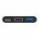 Station d'accueil Conceptronic DONN01G USB-C 3.2 Gen1 vers HDMI/USB 3.0/USB-C PD 60 W
