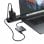 Station d'accueil Conceptronic DONN01G USB-C 3.2 Gen1 vers HDMI/USB 3.0/USB-C PD 60 W
