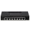 Switch Level One GEU-0821 8 Ports Gigabit Ethernet Managed Wandmontage