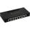 Switch Level One GEU-0821 8 Ports Gigabit Ethernet Managed Wandmontage