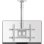 Onkron N1L-W Soporte de Techo 32"-80", 68 kg max, VESA 100x100-600x400, Altura Regulable