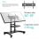 Onkron TS1380 Support TV mobile inclinable 50"-83" VESA 800x500 Max 65Kg