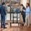 Onkron TS1380 Support TV mobile inclinable 50"-83" VESA 800x500 Max 65Kg