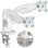 Onkron G160 Soporte Brazo Articulado para 2 Monitores 13"-32" VESA 100x100 Máx 6.5Kg