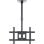 Onkron N2L-BLK Supporto Telescopico da Soffitto/Parete per TV 32"-70" VESA 600x400 68Kg
