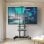 Onkron TS1881 Support de sol mobile pour TV 50"-86" VESA 800x500 Max 90Kg