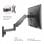 Onkron G150 Soporte Brazo Articulado de Pared para TV 13"-34" VESA 100 x100 Máx 8Kg