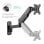 Onkron G150 Soporte Brazo Articulado de Pared para TV 13"-34" VESA 100 x100 Máx 8Kg