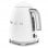 Smeg 50's Style KLF03WHMEU Fervedor de Água 1.7L 2400W Branco