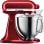 Robot da cucina KitchenAid 5KSM185 PS ECA da 4,8 litri e 300 W, colore rosso.