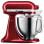Robot da cucina KitchenAid 5KSM185 PS ECA da 4,8 litri e 300 W, colore rosso.