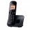 Panasonic KX-TGC250SPW Teléfono Inalámbrico Negro